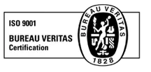 ISO 9001 Bureau Veritas Certificationのロゴ