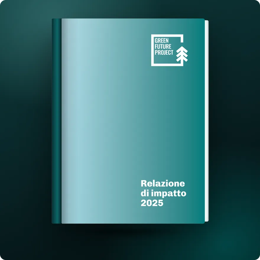 Cover of Green Future Project’s Impact Report